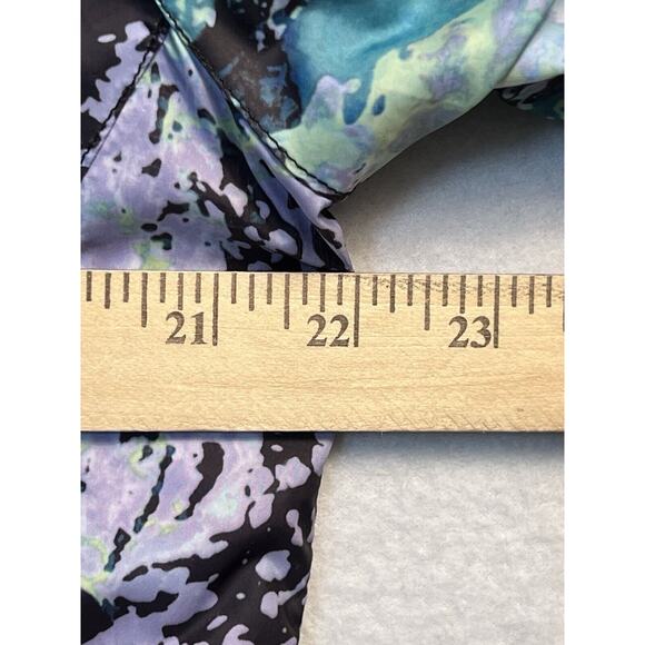 New Balance Windbreaker Jacket Size L Running ‎ Packable Tie-Dye - Picture 5 of 10